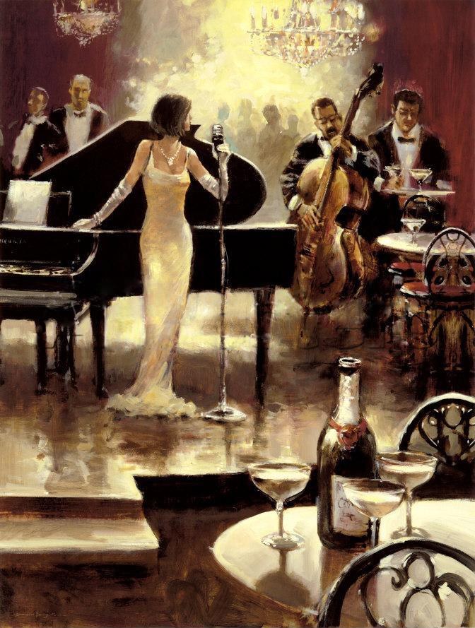 Unknown Artist Brent Heighton Jazz Night Out